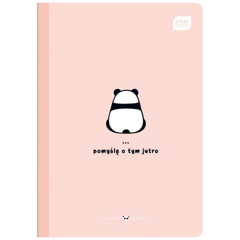 Zeszyt A5 80k. 70g kratka Interdruk (ZE80#MAT) Interdruk