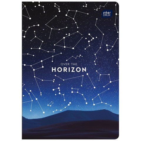 Zeszyt A5 80k. 70g kratka Interdruk (ZE80#MAT) Interdruk