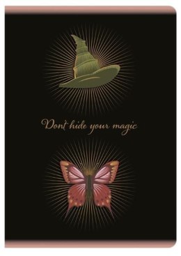 Zeszyt WICKED A5 60k. 70g krata Beniamin (3256) Beniamin