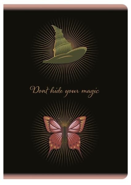 Zeszyt WICKED A5 60k. 70g krata Beniamin (3256) Beniamin