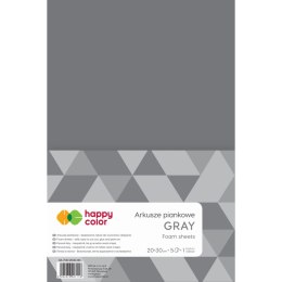 Arkusz piankowy kolor: mix 5 ark. Happy Color (HA 7130 2030-80) Happy Color