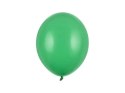 Balon gumowy Strong, Pastel Emerald Green (1 op. / 100 szt.) zielony 270mm Partydeco (SB12P-003) Partydeco