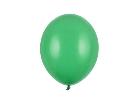 Balon gumowy Strong, Pastel Emerald Green (1 op. / 100 szt.) zielony 270mm Partydeco (SB12P-003) Partydeco