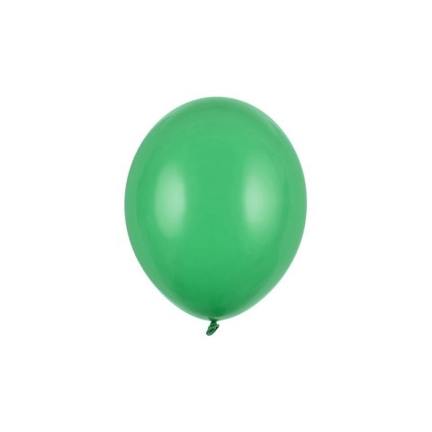 Balon gumowy Strong, Pastel Emerald Green (1 op. / 100 szt.) zielony 270mm Partydeco (SB12P-003) Partydeco