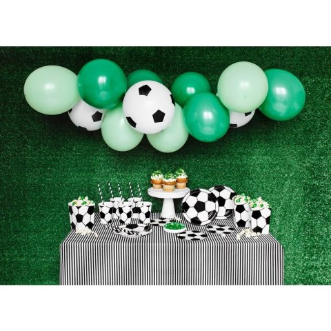 Balon gumowy Strong, Pastel Emerald Green (1 op. / 100 szt.) zielony 270mm Partydeco (SB12P-003) Partydeco
