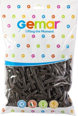 Balon kształty serca serce różowy 50 szt Godan (CR/RÓ07/50) Godan