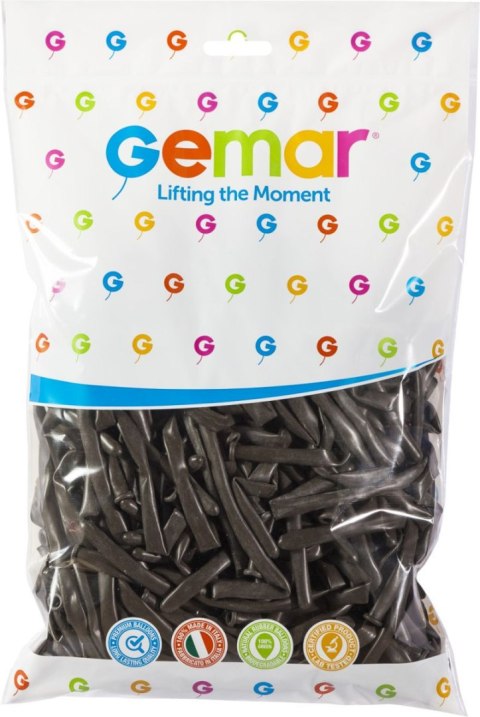 Balon kształty serca serce różowy 50 szt Godan (CR/RÓ07/50) Godan