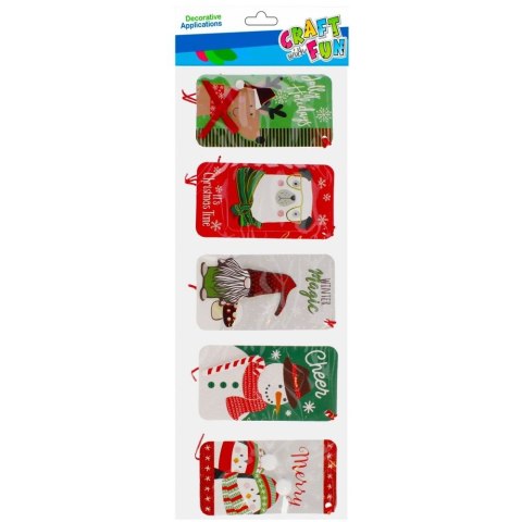 Bileciki do prezentów Craft With Fun (501883) Craft With Fun