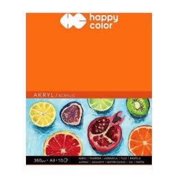 Blok artystyczny A4 360g 10k Happy Color (HA 7836 2030-A10) Happy Color