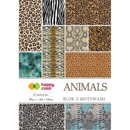 Blok artystyczny A4 80g 15k Happy Color (HA 3808 2030-M) Happy Color