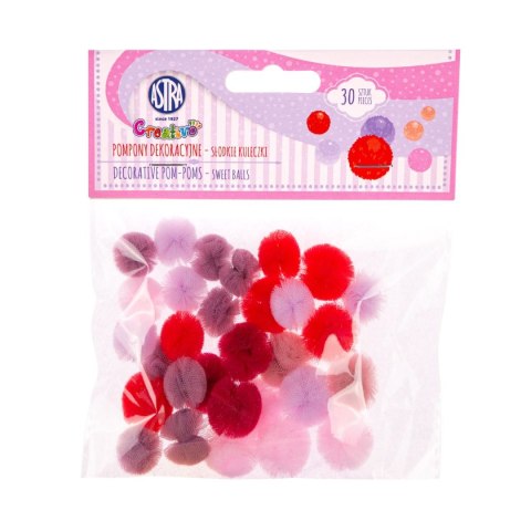 Brokat sypki kolor: mix 4 kolor. Astra Creativo (335122009) Astra Creativo