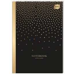 Brulion A5 64k. 80g kropki Interdruk (BRA564#KRO) Interdruk