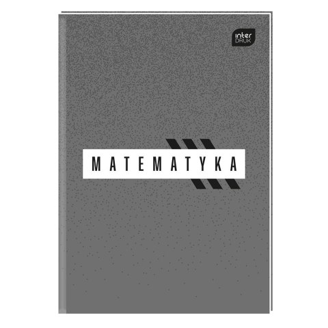 Brulion A5 80k. 70g krata Interdruk (BRA5MAT) Interdruk