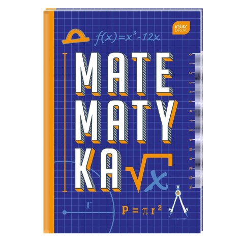 Brulion A5 80k. 70g krata Interdruk (BRA5MAT) Interdruk