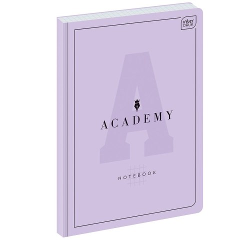 Brulion A5 ACADEMY 96k. 90g krata Interdruk (BRA5#ACADEP) Interdruk
