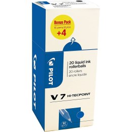 Cienkopis Pilot (PIBX-V7L-BOX-20) Pilot