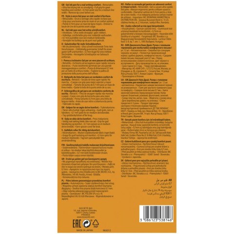 Długopis GEL_OCITY wkład mix Bic (964826) Bic