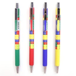 Długopis olejowy Fashion 106 KLOCKI wkład niebieski 0,7mm Vinson Vinson