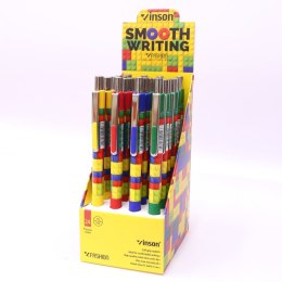 Długopis olejowy Fashion 106 KLOCKI wkład niebieski 0,7mm Vinson Vinson