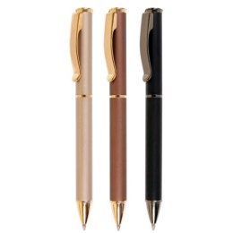 Długopis wielkopojemny Exclusive-S metalowy wkład niebieski 1,0mm Cresco (830141) Cresco