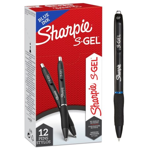 Długopis żelowy S-GEL wkład niebieski Sharpie (2136600) Sharpie