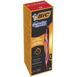 Długopis żelowy długopis wymazywalny wkład czerwony 0,3mm Bic (94984) Bic
