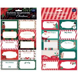 Etykieta samoprzylepna CHRISTMAS 5902277354211 Interdruk (20 sztuk) Interdruk