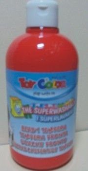 Farba tempera red kolor: czerwony 500ml Hob-Art (8015189205513) Hob-Art