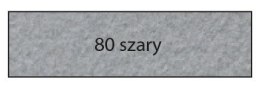 Filc dekoracyjny Folia szary (FO 5204-80) Folia