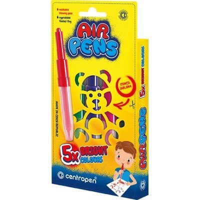 Flamaster Air pens 5 kol. Centopen (1500/5-62) Centopen