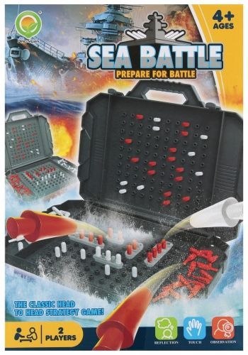 Gra logiczna statki Mega Creative (570694) Mega Creative