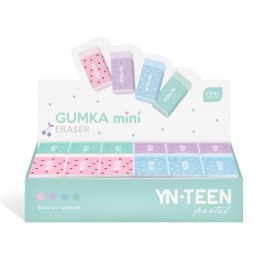 Gumka do mazania Pastel 4 wzory Noster Noster