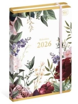 Kalendarz książkowy (terminarz) METAL. SAVAGE A5 Interdruk (192 strony) Interdruk