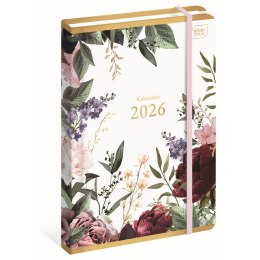 Kalendarz książkowy (terminarz) METAL. SAVAGE A5 Interdruk (192 strony) Interdruk