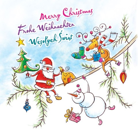 Kartka składana Art Nuvo Art Nuvo