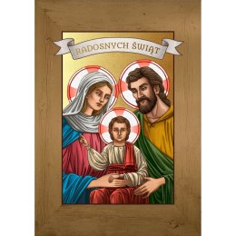 Kartka składana B6 Bożenarodzenie (5902973350463)