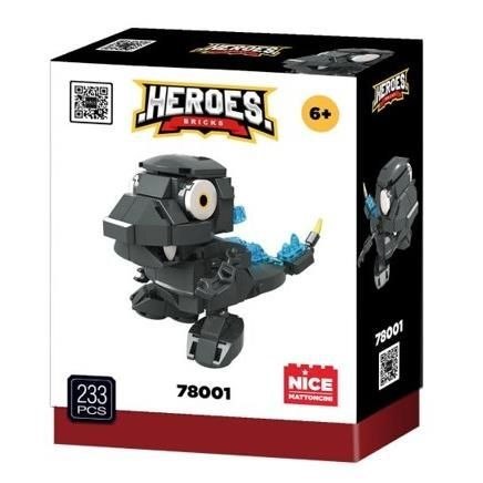 Klocki konstrukcyjne Heroes! Dino 177el. Nice Group (1017) Nice Group