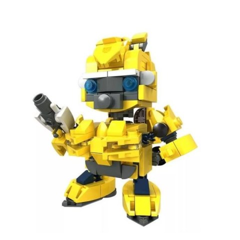 Klocki konstrukcyjne Heroes! Yellow Car Soldier 219 el Nice Group (1086) Nice Group