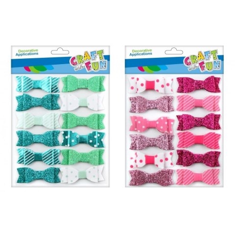 Kokarda materiałowe 12 sztuk Euro-Trade (463858) Euro-Trade