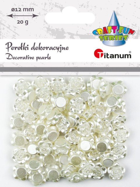 Koraliki kreatywne Craft-Fun Series różyczki Titanum (25BJ033166-4) Titanum