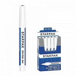 Korektor w długopisie (piórze) 8ml Starpak (381809) Starpak