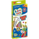 Kredki ołówkowe Super Size 12 kol. St.Majewski St.Majewski