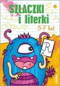 Książeczka edukacyjna Szlaczki i literki 4-6 lat Literka Literka