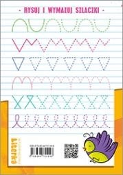 Książeczka edukacyjna Szlaczki i literki 4-6 lat Literka Literka