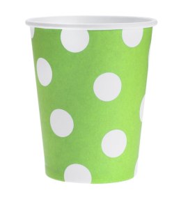 Kubek jednorazowy GROSZKI papier 270ml Godan (PF-KGPI) Godan