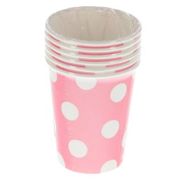 Kubek jednorazowy GROSZKI papier 270ml Godan (PF-KGPI) Godan