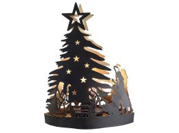 Lampion świąteczny metalowy na baterie Adar (602410) Adar