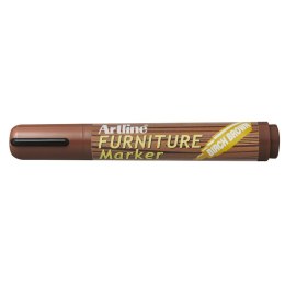 Marker specjalistyczny do mebli wkład brzozowy okrągła końcówka Artline Artline