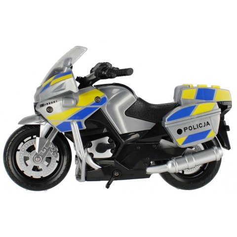 Motocykl policyjny Mega Creative (520415) Mega Creative