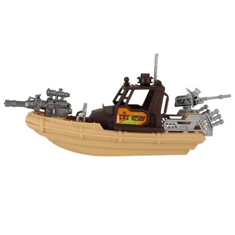 Motorówka wojskowa z akcesoriami Mega Creative (523008) Mega Creative